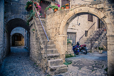 Trogir old town